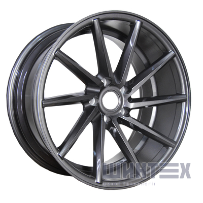 Replica Vossen 762-06 9x18 5x112 ET35 DIA66.5 Gloss Gr